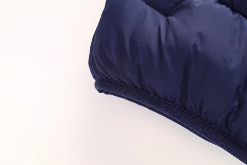 Manteau d’Hiver Épais pour Enfants – Chaud, Doublé & à Capuche avec Fourrure | Fille & Garçon | 3 à 6 ans - BLACKBEARD OUTDOOR INDUSTRIES