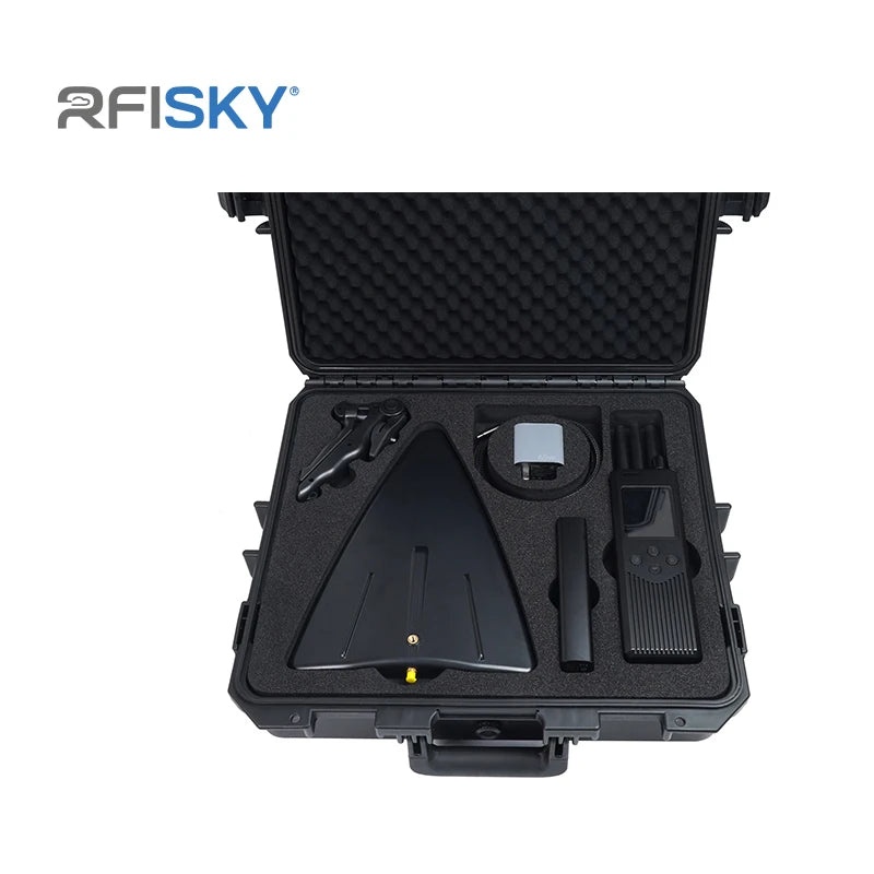 Détecteur de drones portable RF 1 à 2 km | IP65