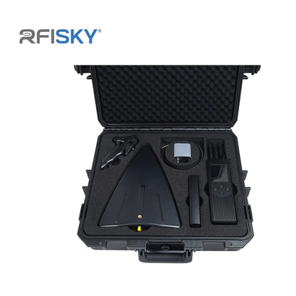 Détecteur de drones portable RF 1 à 2 km | IP65