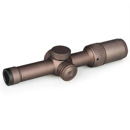Lunette LPVO 1-6x24 HK1-0408 avec montage