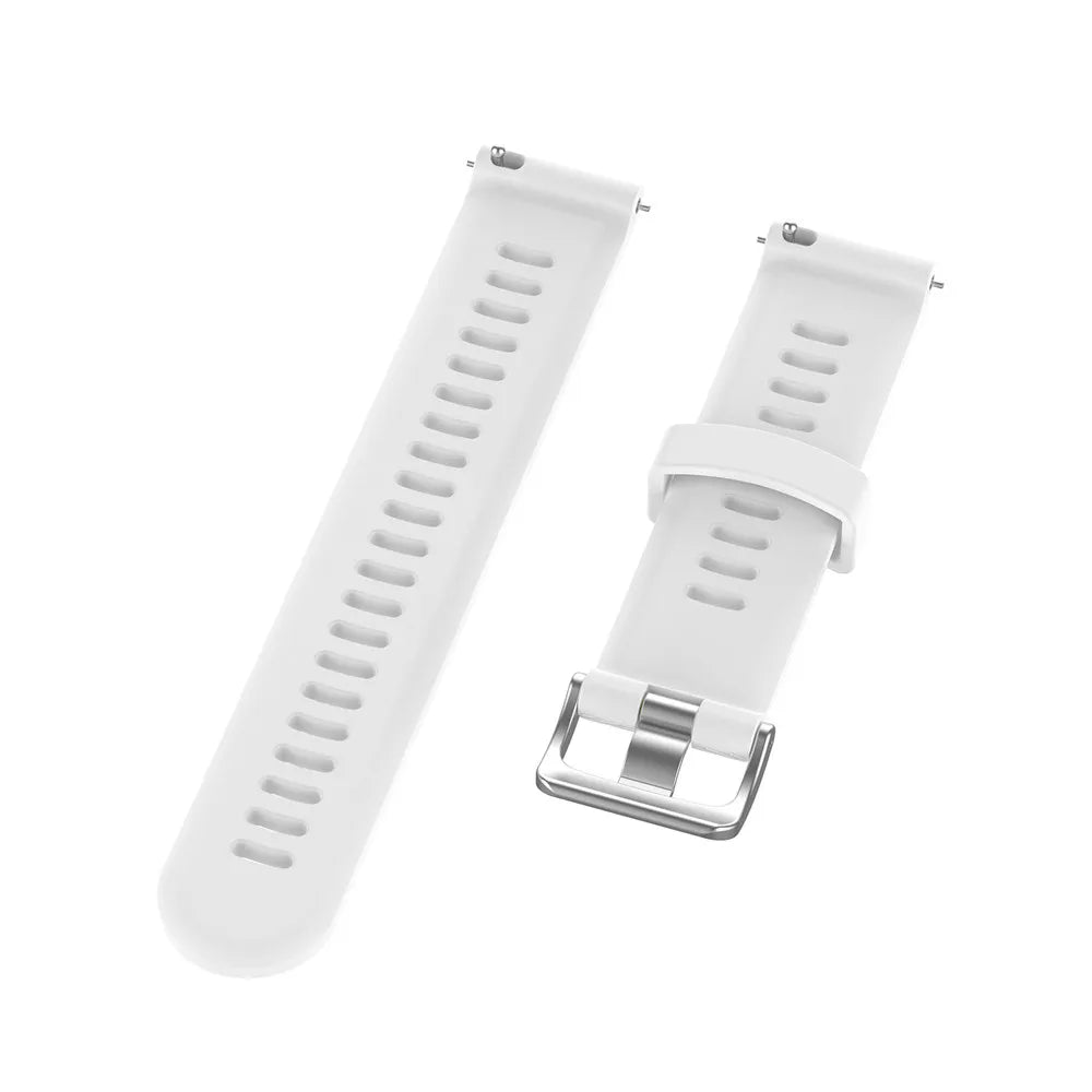 Bracelet en Silicone de 20mm pour Montre Garmin Forerunner / Venu / Vivoactive / Samsung Galaxy Watch BLACKBEARD OUTDOOR INDUSTRIES