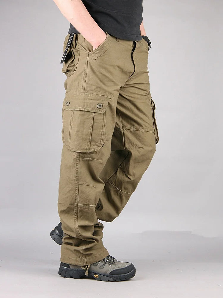 Pave Hawk Pantalon Cargo Homme Coton Multi-Poches Style Décontracté & Tactique - BLACKBEARD OUTDOOR INDUSTRIES