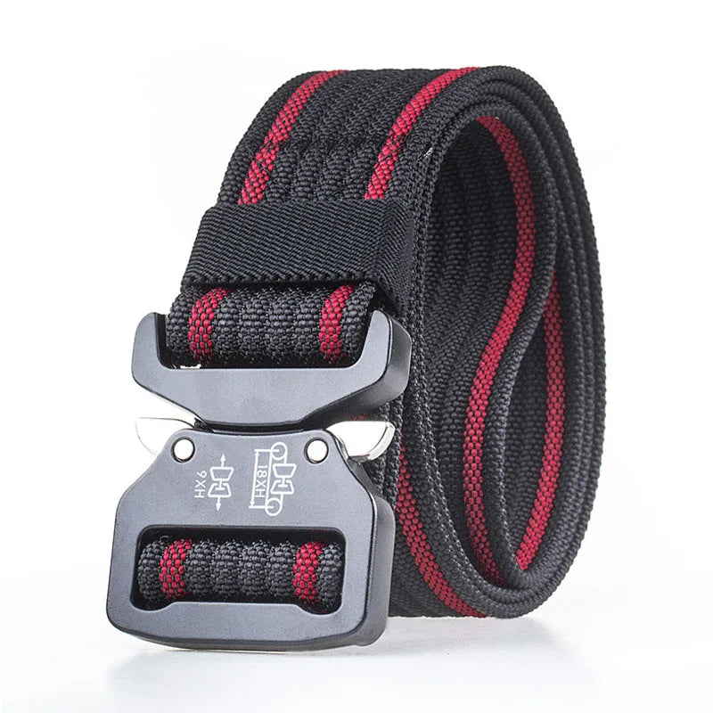 Ceinture tactique police nylon 1200D boucle métal - BLACKBEARD OUTDOOR INDUSTRIES