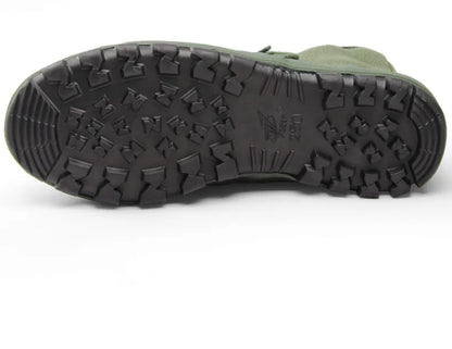 Rangers Toile Mi-Haute Style Militaire – Chaussures Tactiques Outdoor Unisexe