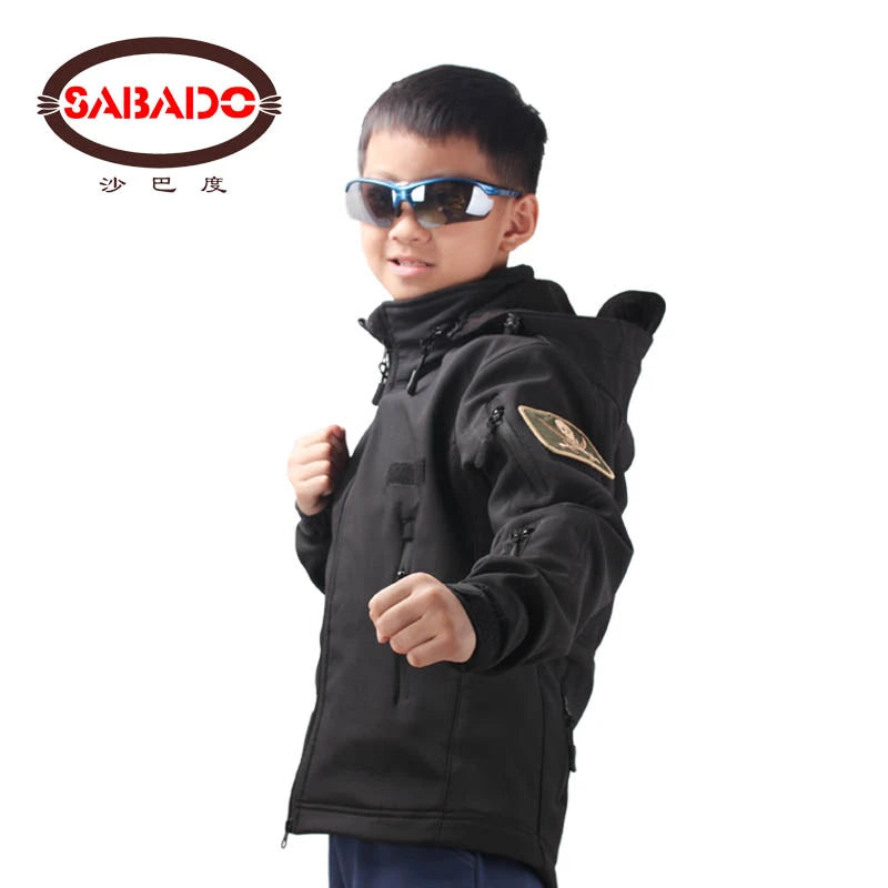 veste softshell tactique enfant Ma boutique