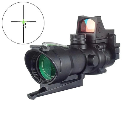 Viseur ACOG 4x32 LAMBUL à fibre optique