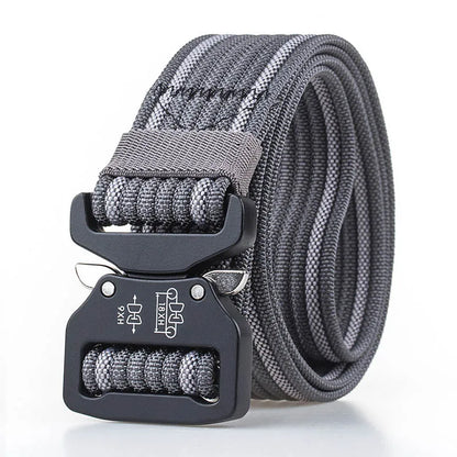 Ceinture tactique police nylon 1200D boucle métal - BLACKBEARD OUTDOOR INDUSTRIES