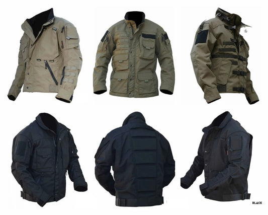 Veste Tactique Military Edition MARK IV/V BLACKBEARD OUTDOOR INDUSTRIES