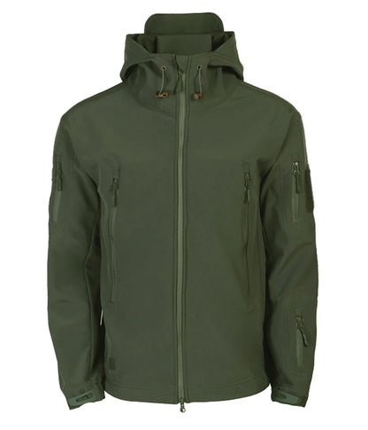 Veste Tactique Militaire Homme – Shark Skin Soft Shell - BLACKBEARD OUTDOOR INDUSTRIES