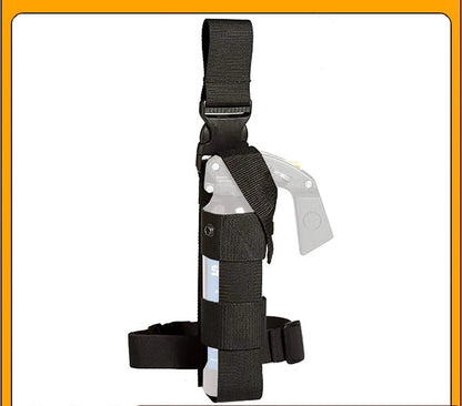 Holster Cuisse Drop Leg MK9 – Nylon Réglable, 2 Boucles Rapides | Droitier & Gaucher - BLACKBEARD OUTDOOR INDUSTRIES