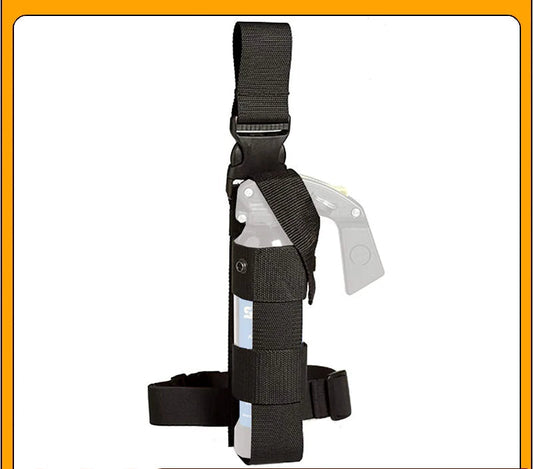 Holster Cuisse Drop Leg MK9 – Nylon Réglable, 2 Boucles Rapides | Droitier & Gaucher - BLACKBEARD OUTDOOR INDUSTRIES