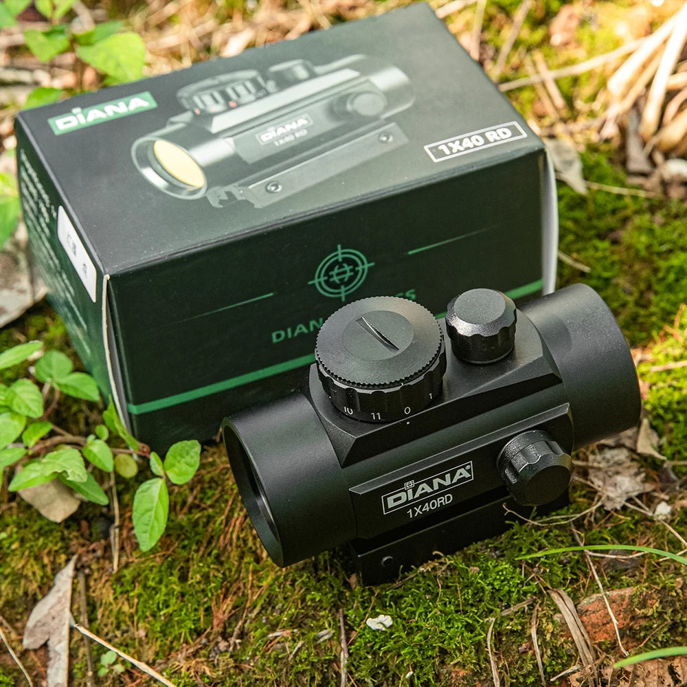 Viseur reflex DIANA 1x40 RD avec réticule en croix