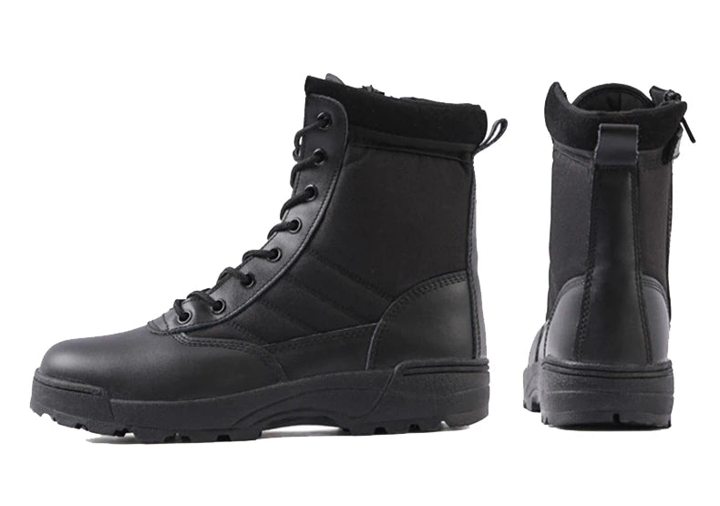 Bottes Tactiques Militaires Homme – Style Armée / Combat – Bottines de Sécurité Désert Résistantes - BLACKBEARD OUTDOOR INDUSTRIES