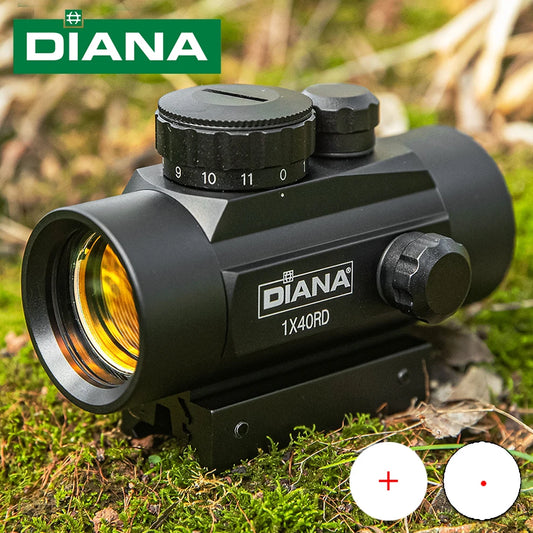Viseur reflex DIANA 1x40 RD avec réticule en croix
