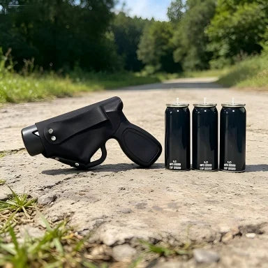 Pistolet lanceur lacrymogène non pyrotechnique