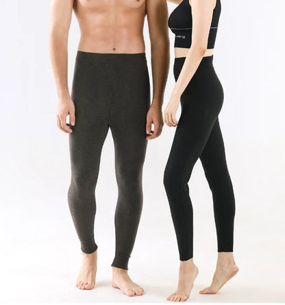 Sous-vêtements Thermiques en Laine Merinos pour Hommes et Femmes – Pantalon Long John d’Hiver avec Cashmere et Soie BLACKBEARD OUTDOOR INDUSTRIES