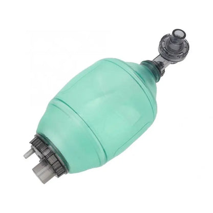 Ballon de Réanimation Adulte PVC – Kit Ambu Bag avec Tube Oxygène, Masque & Canules Oropharyngées