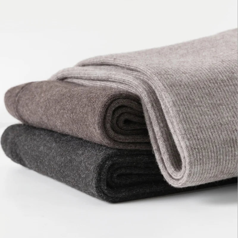 Sous-vêtements Thermiques en Laine Merinos pour Hommes et Femmes – Pantalon Long John d’Hiver avec Cashmere et Soie BLACKBEARD OUTDOOR INDUSTRIES