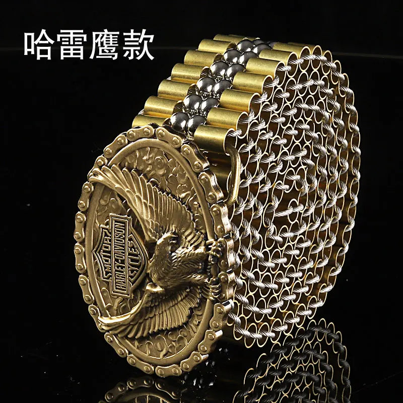 Ceinture en Cuivre Pur pour Homme Ma boutique