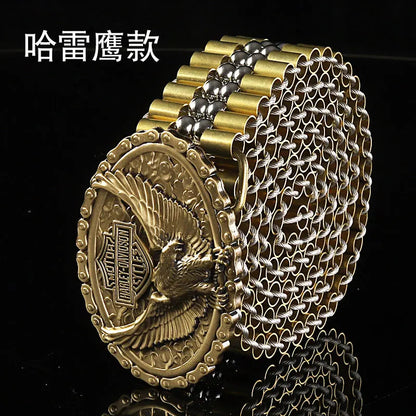 Ceinture en Cuivre Pur pour Homme Ma boutique