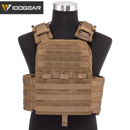 Gilet tactique porte plaques IDOGEAR CPC MOLLE militaire - BLACKBEARD OUTDOOR INDUSTRIES