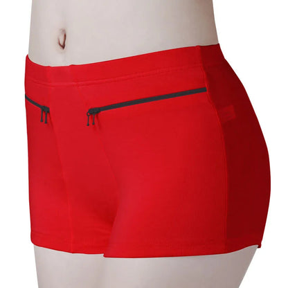 Short Anti-Vol pour Femme – Sous-Vêtement en Coton Doux avec Poches, BLACKBEARD OUTDOOR INDUSTRIES