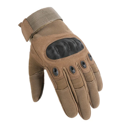 Gants Tactiques Moto AKINZABO – Homme & Femme Gants à Doigts Complets avec Coques de Protection – Écran Tactile – Idéal pour Moto, Airsoft, Outdoor - BLACKBEARD OUTDOOR INDUSTRIES
