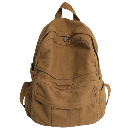 Sac à Dos Scolaire en Tissu pour Fille – Nouveau Sac à Dos Fashion Vintage - BLACKBEARD OUTDOOR INDUSTRIES