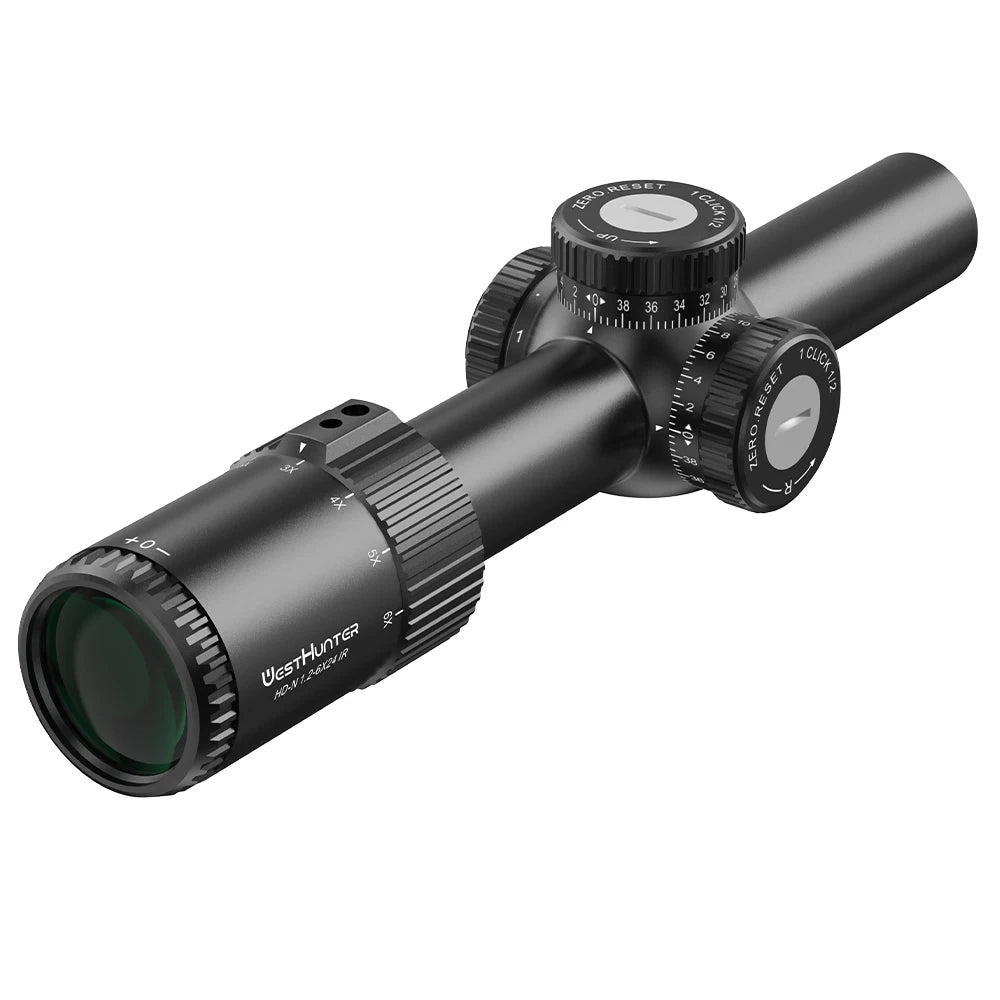 Lunette LPVO 1.2-6x24 WESTHUNTER HD-N