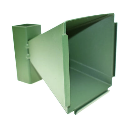 CIBLE MURALE ACIER  AVEC PIÈGE À BALLES – DESIGN EN CONE, 5 TYPES DE PAPIERS INCLUS Ma boutique