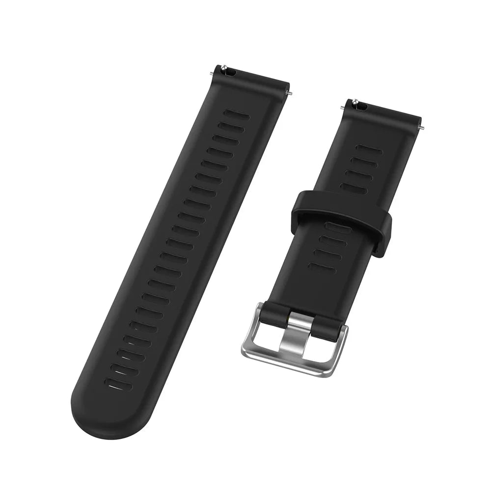 Bracelet en Silicone de 20mm pour Montre Garmin Forerunner / Venu / Vivoactive / Samsung Galaxy Watch BLACKBEARD OUTDOOR INDUSTRIES