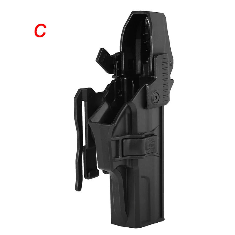 Holster Tactique de Ceinture pour SP2022 – Support de Pistolet avec Système de Port Multiple pour Chasse et Camping BLACKBEARD OUTDOOR INDUSTRIES