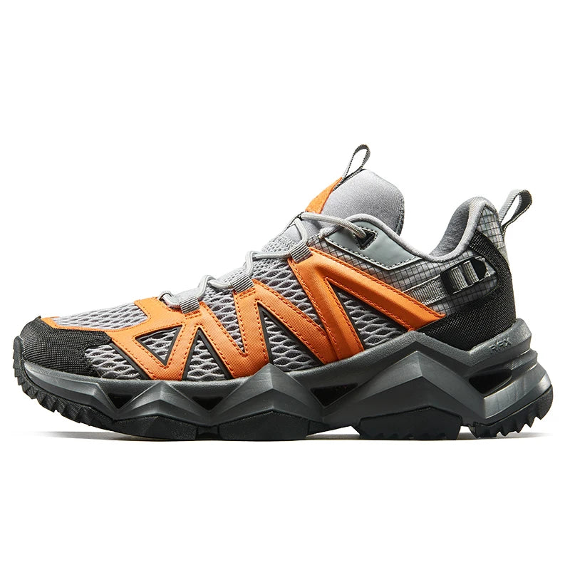 Chaussures de Randonnée Homme RAX – Mesh Respirant, Semelle Caoutchouc, Montantes, Pointures 39-46