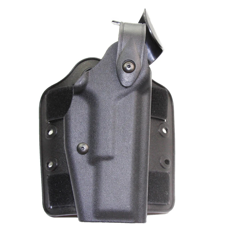 Holster Cuisse Tactique Drop Leg Glock 17/19/22/23/31/32 – Polymère, Compatible Lampe & Laser, Droitier | Noir, Vert, Tan - BLACKBEARD OUTDOOR INDUSTRIES