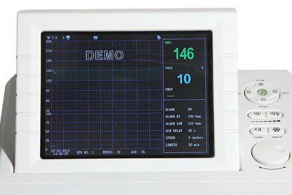 Moniteur Fœtal CONTEC CMS800G – Surveillance FHR TOCO FMOV 24H