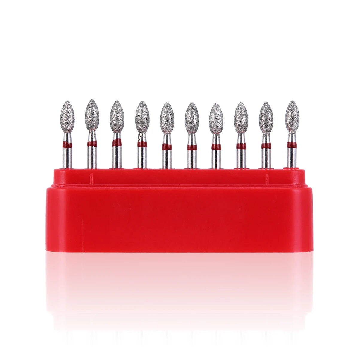 AZDENT Lot de 10 Fraises Dentaires Diamantées Ball Round Type FG 1.6mm – 25mm pour Turbine Haute Vitesse Ma boutique