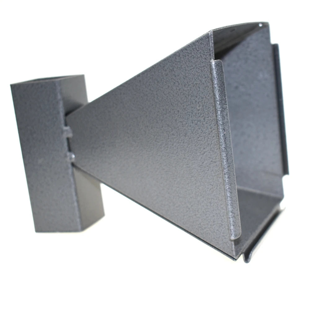 CIBLE MURALE ACIER  AVEC PIÈGE À BALLES – DESIGN EN CONE, 5 TYPES DE PAPIERS INCLUS Ma boutique