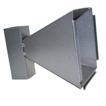 CIBLE MURALE ACIER  AVEC PIÈGE À BALLES – DESIGN EN CONE, 5 TYPES DE PAPIERS INCLUS Ma boutique