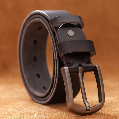 Ceinture en Cuir de Vache "Loading Fashion" - Luxe et Élégance pour Homme Ma boutique