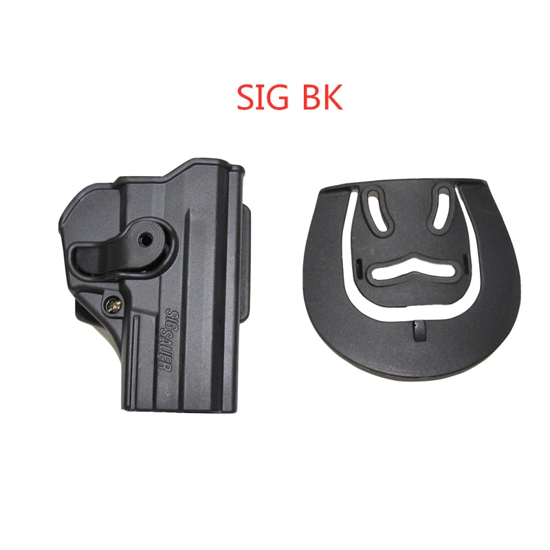 Holster SP2022 tactique ceinture avec paddle ABS - BLACKBEARD OUTDOOR INDUSTRIES