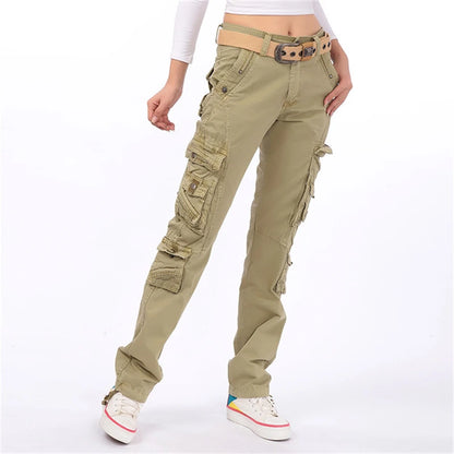 Pantalon Cargo Femme Harem Jogger – Coupe Ample, Multi-Poches & Streetwear - BLACKBEARD OUTDOOR INDUSTRIES