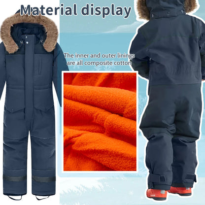 combinaison de ski pour enfants unisexe Ma boutique