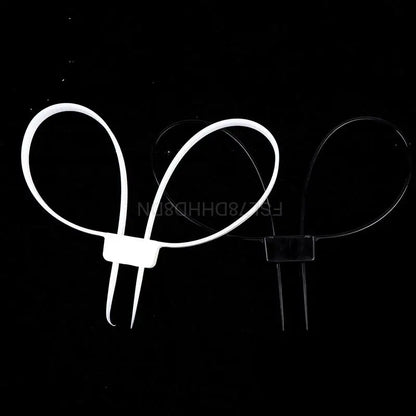 Menottes Nylon Flex Cuff Auto-Serrantes – Lot de 2 | Poignets & Chevilles - BLACKBEARD OUTDOOR INDUSTRIES