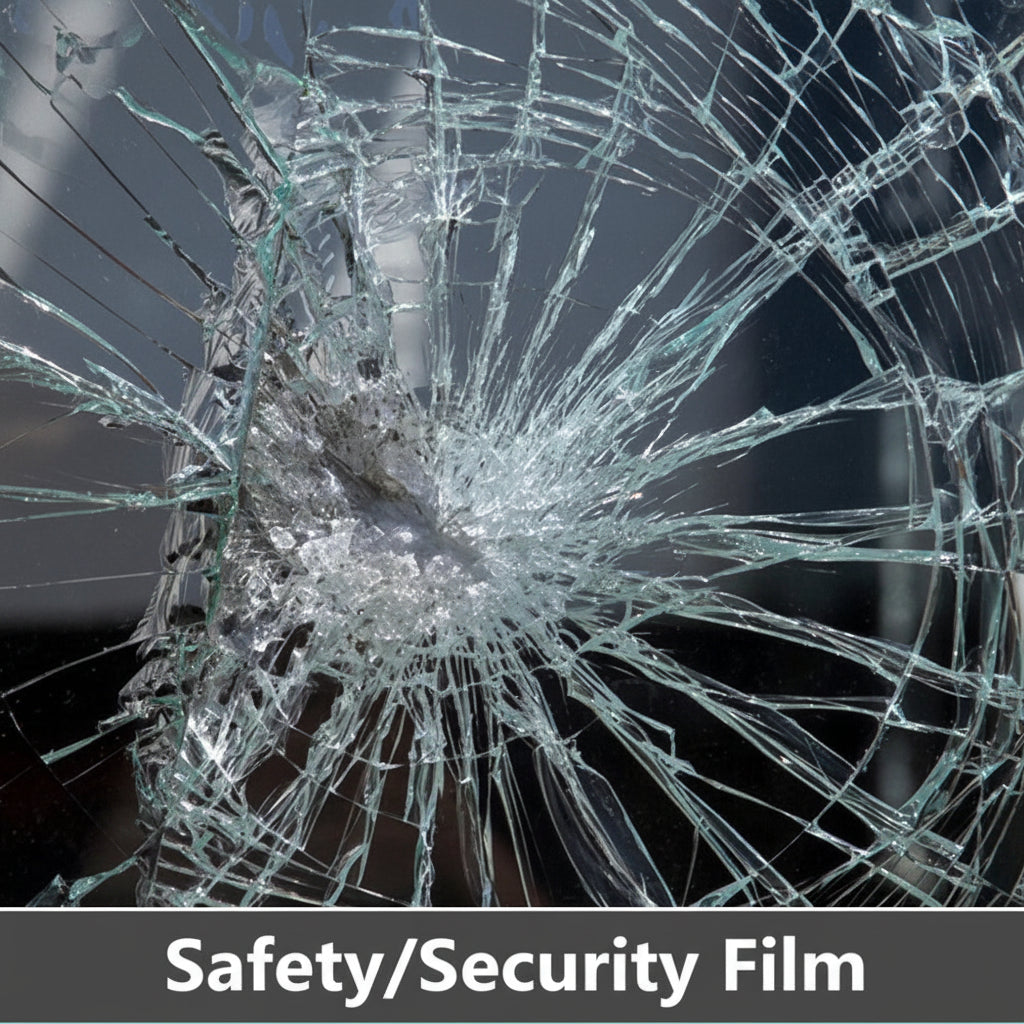 Film anti-choc fenêtre 50*100/200/300/500cm transparent pour Maison Protection incassable 50 microns - BLACKBEARD OUTDOOR INDUSTRIES