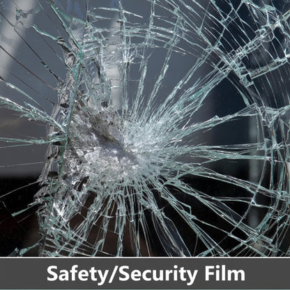 Film anti-choc fenêtre 50*100/200/300/500cm transparent pour Maison Protection incassable 50 microns - BLACKBEARD OUTDOOR INDUSTRIES