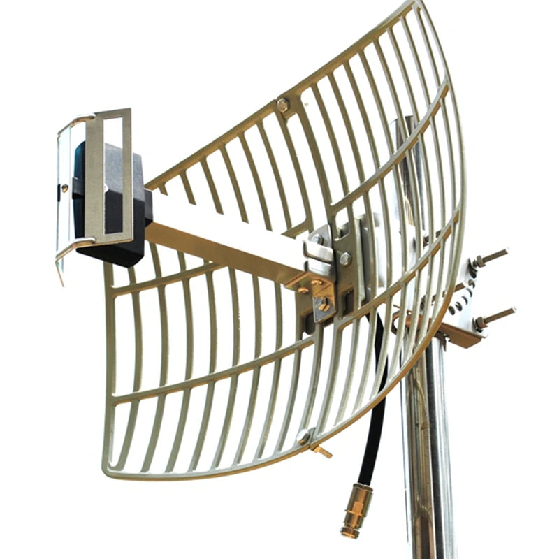 Antenne Parabolique Alfa Étanche 2.4GHz 15dBi – Réflecteur Haute Performance pour Réseau Wi-Fi 802.11b/g/n - BLACKBEARD OUTDOOR INDUSTRIES