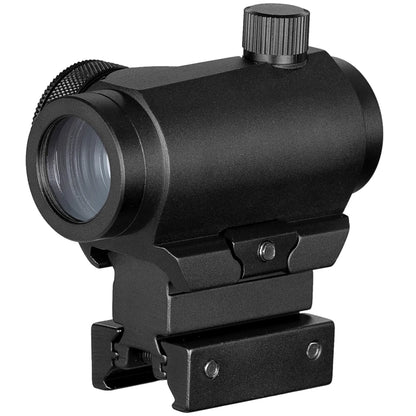 Viseur Point Rouge 1x22 Tactique – Holographique Airsoft & Chasse Rail 20mm - BLACKBEARD OUTDOOR INDUSTRIES