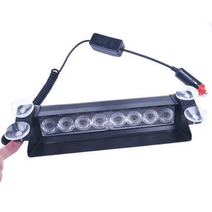Gyrophare LED Stroboscopique Police — Feux d'Urgence Bleu 12V - BLACKBEARD OUTDOOR INDUSTRIES