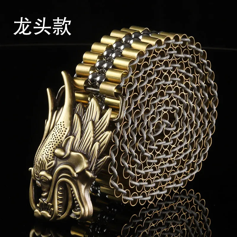 Ceinture en Cuivre Pur pour Homme Ma boutique