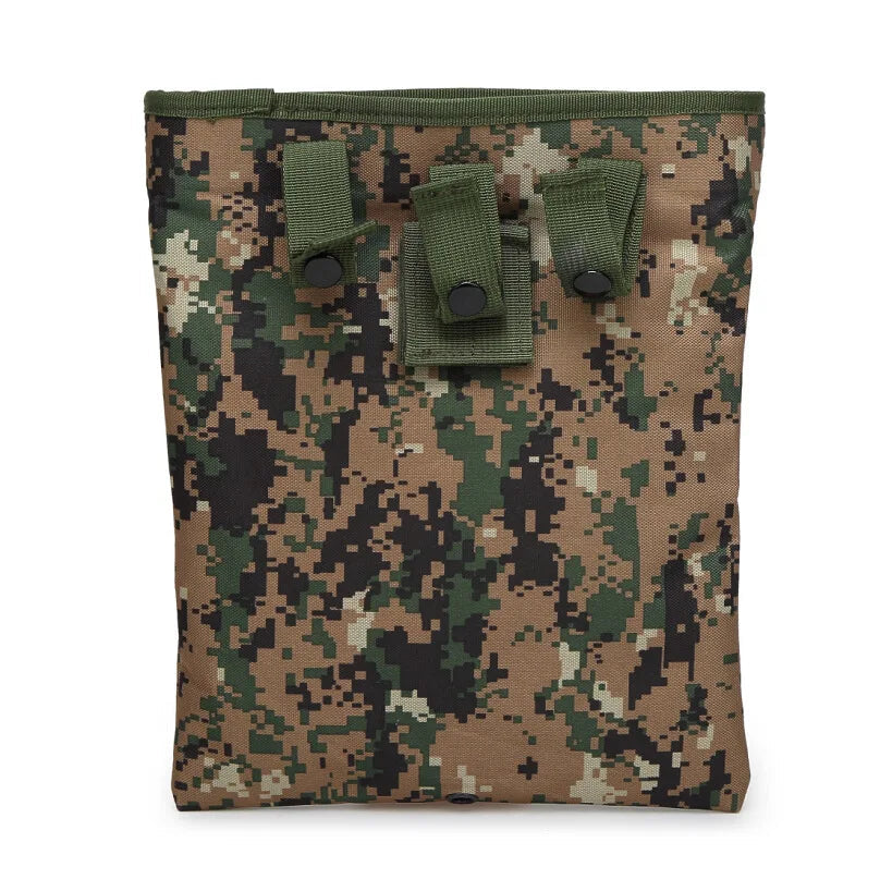 MOLLE Dump Pouch - Sac de Récupération de Chargeur pour Chasse et Accessoires Tactiques BLACKBEARD OUTDOOR INDUSTRIES